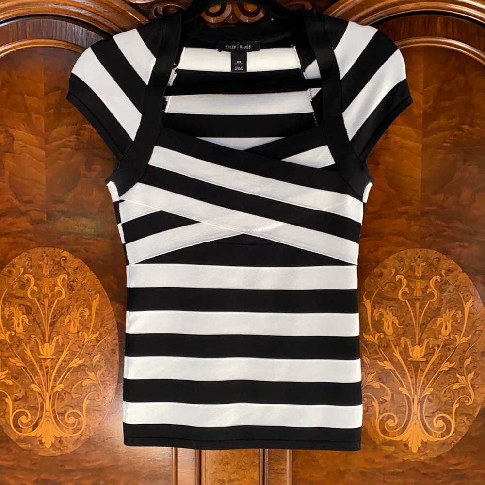 WHBM bodycon top - Sz XS